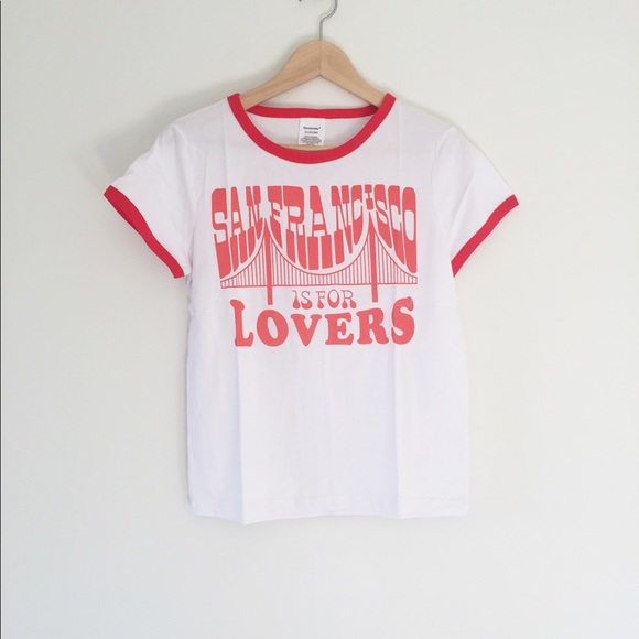 🌁Vintage Detail SF Tee 🌁 - Picture 2 of 3